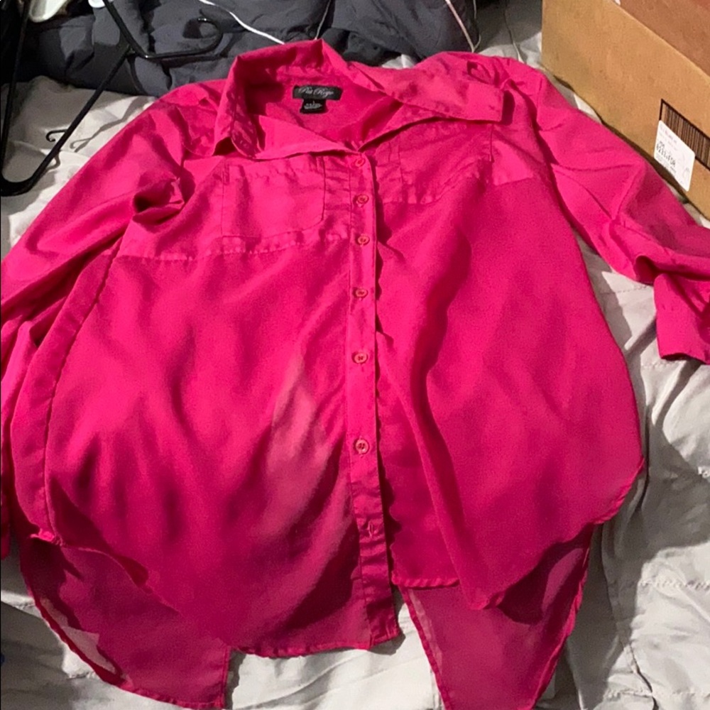 Pink top